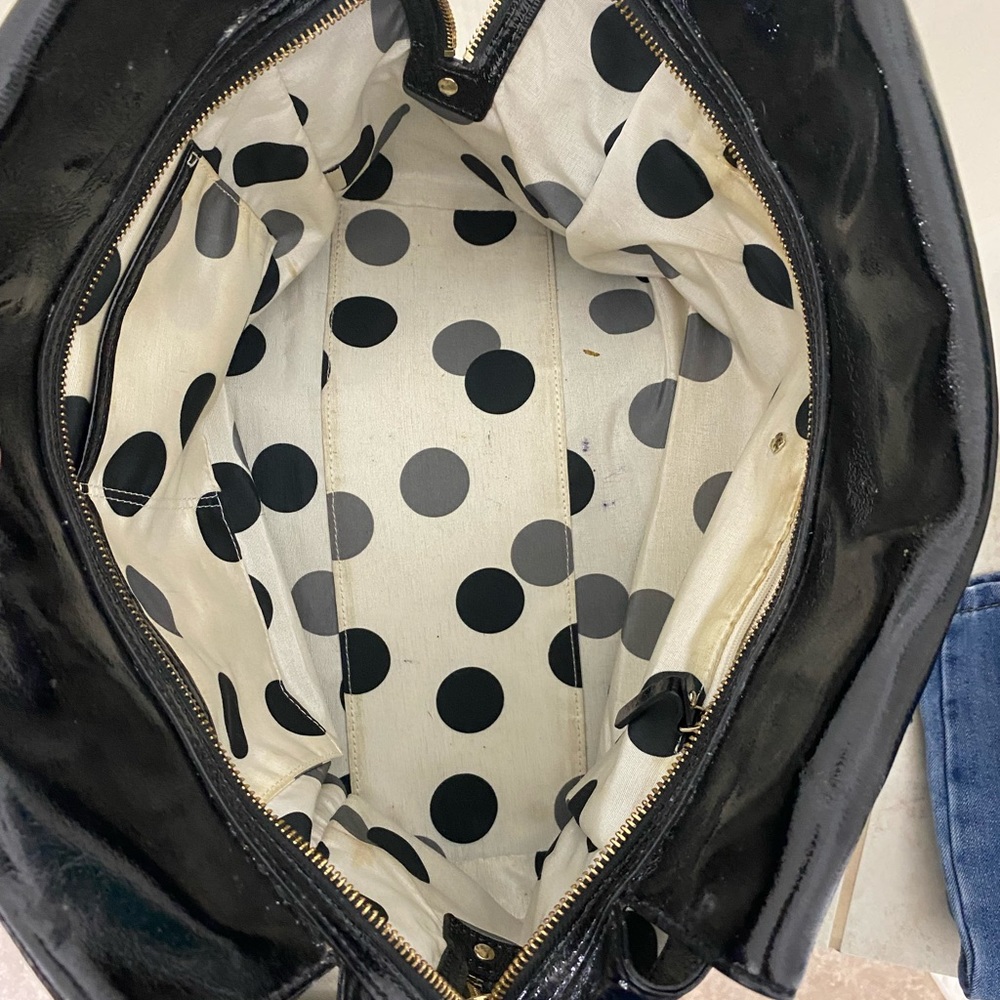 Kate Spade Cooper Square Katarina as Black Patent Leather bag - Picture 7 of 9
